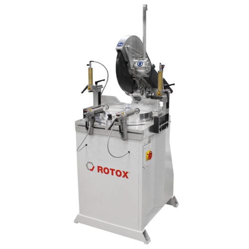 止型鋸 - EGS 310 - ROTOX GmbH - 横型 / ポリ塩化ビニル用 / アルミニウム用