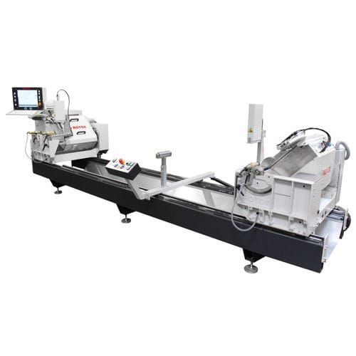 ポリ塩化ビニル用ダブルヘッドマイタ鋸 - ZGS 314 - 316 - ROTOX GmbH - アルミニウム用 / プロファイル用