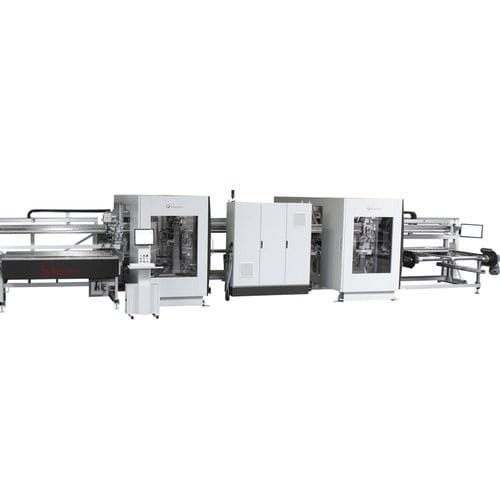 PVC 成形用切断および機械加工システム - BSA - ROTOX GmbH