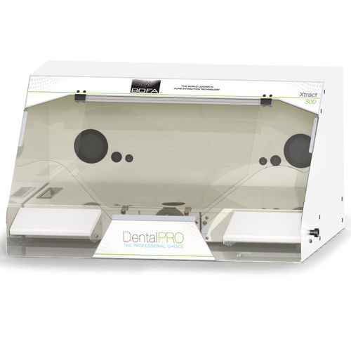 床置き吸煙機 - DentalPRO Xtract 300 - BOFA International - ドライフィルター / 埃