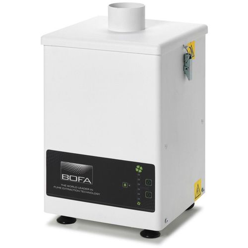 床置き吸煙機 - DustPRO 400 - BOFA International - 工業用 / ドライフィルター / 埃