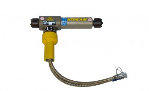油圧式シリンダ - VHE 150 series - HYDR'AM - 複動式 / 軽量合金製 / 耐水性