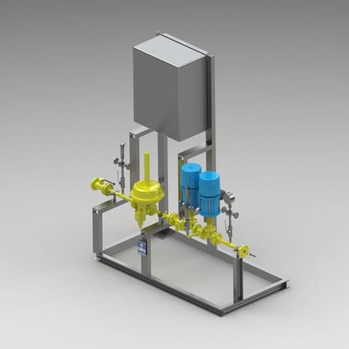 ガス用圧力調整弁 / 減圧弁 - Kühme Armaturen GmbH - プラグ / 産業用 / コンパクト