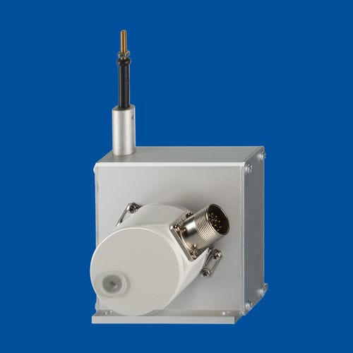 ワイヤ－位置センサ - posiwire® WS19KT - ASM Automation Sensorik Messtechnik GmbH - 光学式 / CANバス / SSIインターフェース付き