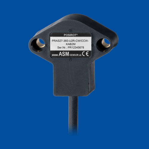 絶対角度エンコーダ - posirot® PRAS 27 / PRDS 27 - ASM Automation Sensorik Messtechnik GmbH - 磁気 / 非接触式 / アナログ