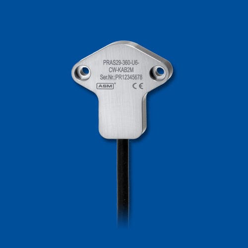 絶対角度エンコーダ - posirot® PRAS29 / PRDS29 - ASM Automation Sensorik Messtechnik GmbH - 磁気 / 非接触式 / CANopen
