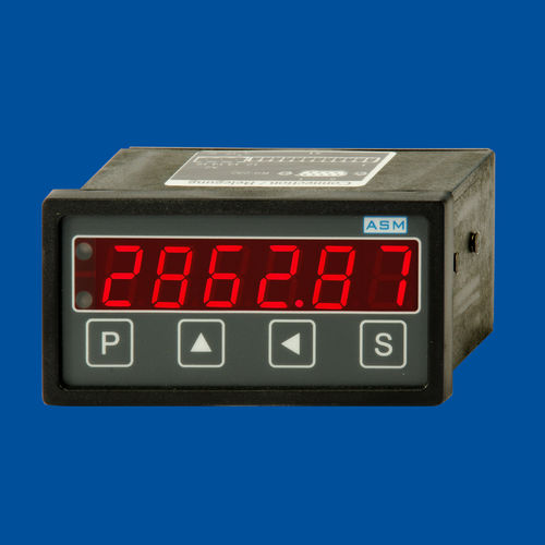 プロセス表示器 - prodis® ADC - ASM Automation Sensorik Messtechnik GmbH - 6桁 / アナログ / LED