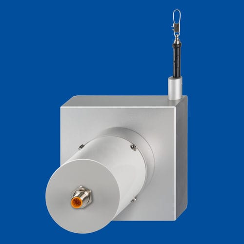 ワイヤ－位置センサ - posiwire® WS12 - ASM Automation Sensorik Messtechnik GmbH - ポテンショメータ / アナログ / CANバス