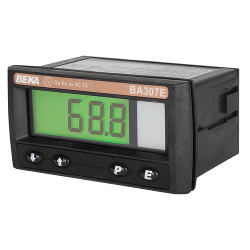 温度表示器 - BA307E-BL - H&b Sensors - デジタル / DINレール / ループによる供給