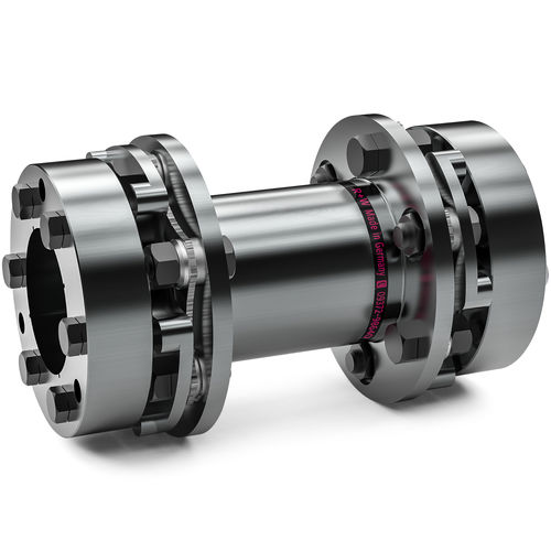 ディスク形軸継手 - LP3 series - R + W Coupling Technology - トルク測定機能付 / フランジ取り付け