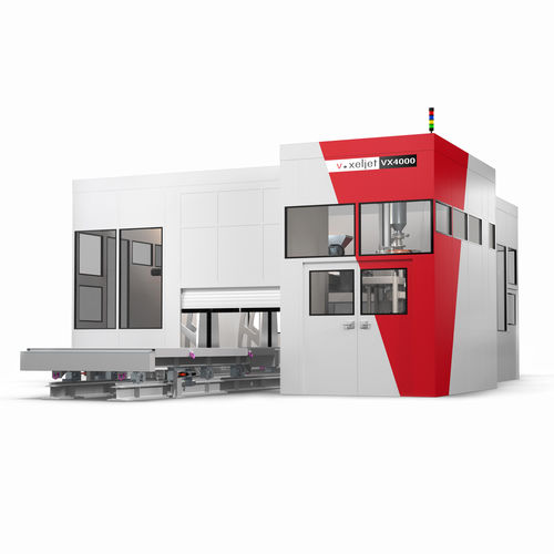 砂3Dプリンタ - VX4000 - voxeljet - 宇宙産業用 / 自動車産業用 / 押し型作成用