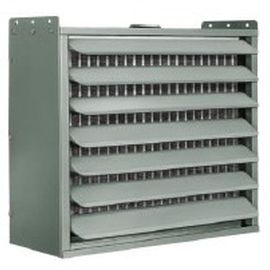 蒸気エア ヒーター - NYB - 壁取り付け式 / 産業用