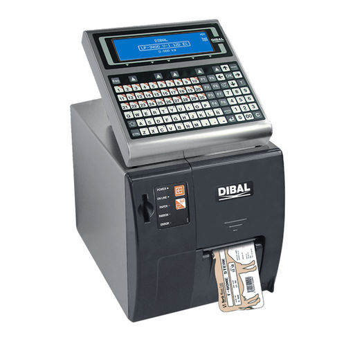 直接感熱ラベル印刷機 - LP-3000 - DIBAL, S.A.