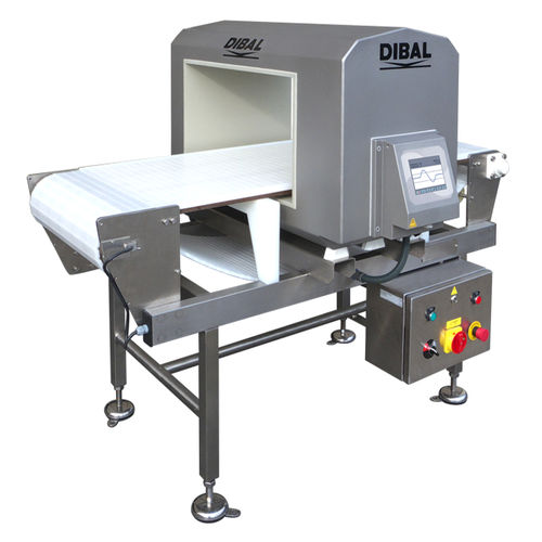 トンネル型金属検出機 - MD-5700 - DIBAL, S.A. - コンベア用 / 重量選別機 / コンベア付き