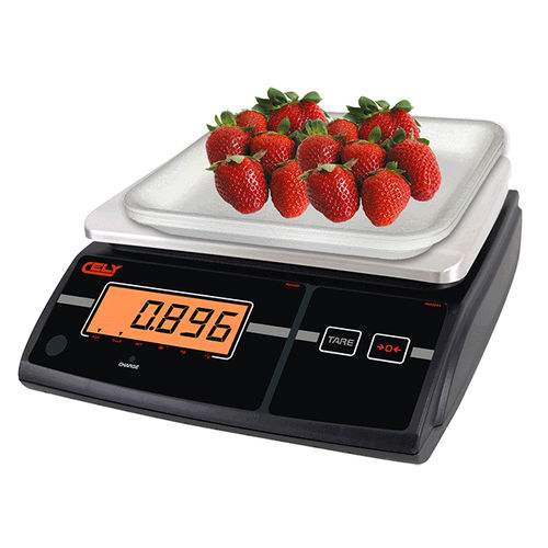 商業用天秤 - PS-65 CW - DIBAL, S.A. - 液晶ディスプレイ / 産業用 / 食品産業用