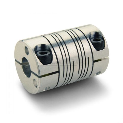スパイラル軸継手 - FCMR19-6-5-A - Ruland Manufacturing Co., Inc. - トランスミッション用 / エンジン用 / ゼロバックラッシュ