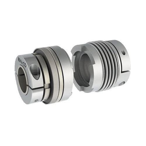 エラストマー軸継手 - FHW-F-SB series - HA-CO GmbH - メタルベローズ / 軸 / 部品用