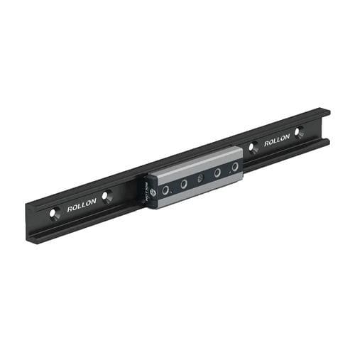 ガイド送電レール - RPFO18-3 - HA-CO GmbH - スチール製 / ローラー / ボール状