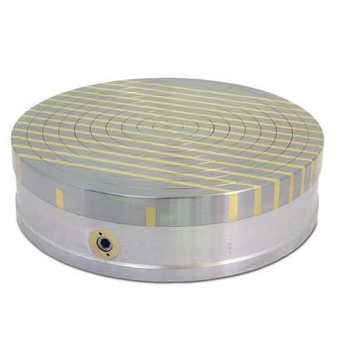 永久磁石磁気チャック Rm Series Flaig Magnetsysteme Gmbh Co Kg 丸型 回転用 強化