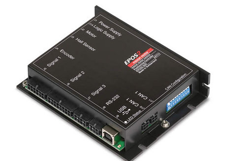 ブラシレス配置 コントローラ - EPOS2 50/5 - maxon - モジュール式
