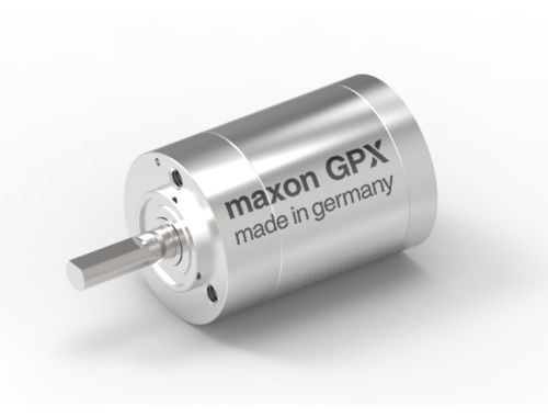 同軸歯車減速機 - GPX 22 series - maxon/マクソン - 0.1 - 0.2 Nm / 0 - 0.1 Nm / 0.2 - 0.5 Nm