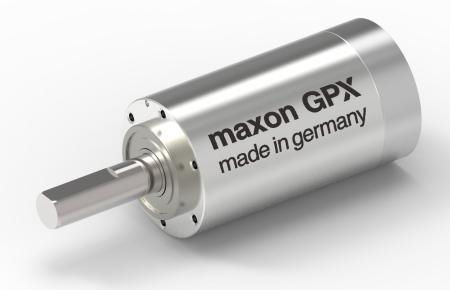 同軸歯車減速機 - GPX 22 HP series - maxon/マクソン - 0.5 - 1 Nm / 1 - 5 Nm / モジュール式