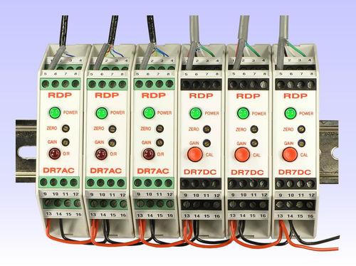 電圧アンプ - DR7 series - RDP Electronics - 絶縁 / 電子式 / 歪みゲージセンサー