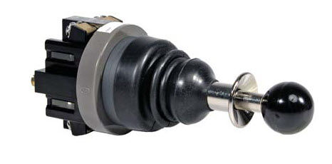 レバースイッチ - ARN series - IDEC - 単極 / 電気機械式