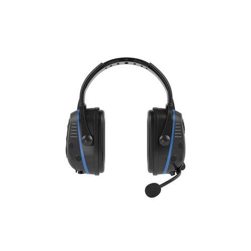 Bluetoothヘッドフォン マイク - HS SM1P-Ex - A2S Advanced Safety Solutions - マイクロフォン付き / ラジオ / 防爆