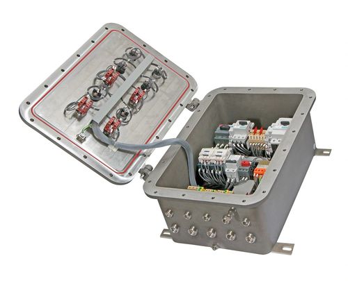 壁取り付け式ジャンクションボックス - EJBX - A2S Advanced Safety Solutions - ATEX / IP66 / IP67