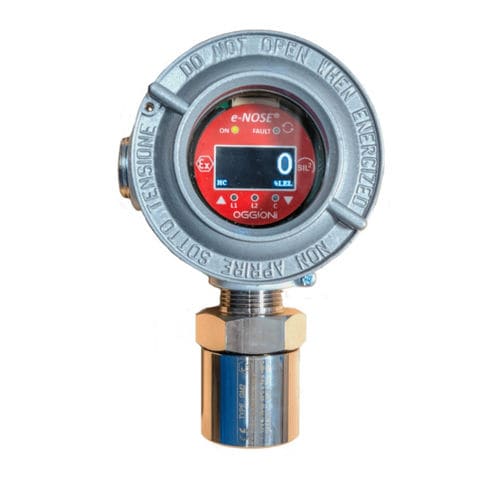 ガス検出器 - RAS/DY - A2S Advanced Safety Solutions - 校正 / RS-485 / Modbus RTU