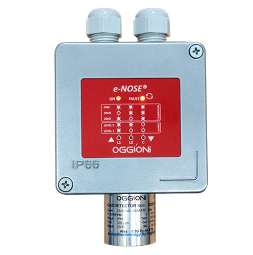 ガス検出器 - DUST/AD - A2S Advanced Safety Solutions - 電動 / RS-485 / Modbus RTU