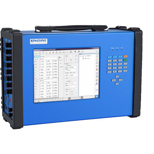 電気安全試験機器 - KF86 - Kingsine Electric Automation Co., Ltd. - 自動 / PCにより制御可能 / 保護リレー用