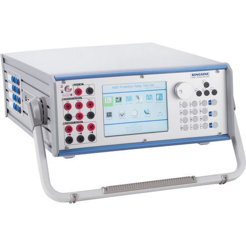 実験用テスト システム - K68i  - Kingsine Electric Automation Co., Ltd. - 電気回路網用 / 鉄道用途用 / 三相リレー用