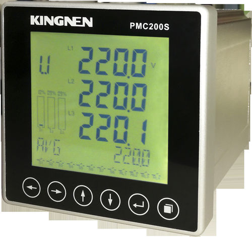 エネルギー計電力計 - PMC200 - Kingsine Electric Automation Co., Ltd. - マルチメーター / デジタル / パネル設置用