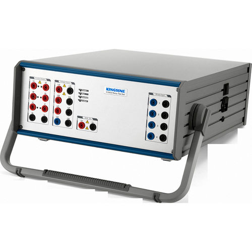 電気設備およびマシン用テスト システム - K3030i - Kingsine Electric Automation Co., Ltd. - 電気回路網用 / 三相リレー用 / 携帯型