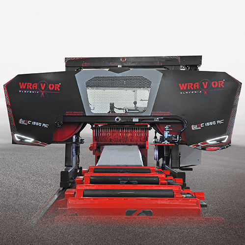 バンド鋸 - WRC 1550 AC - Wravor d.o.o. - 横型 / 木材 / 丸太用
