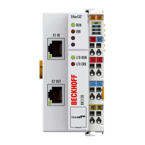 機械式結合器 - BK1 series - Beckhoff Automation - 電子 / 光学 / ファイバー用