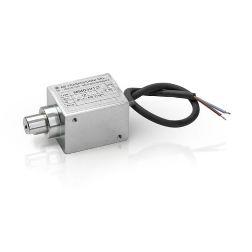 直線型ソレノイド - MM series - AB TRASMISSIONI SRL - 保持型 / ロック / 電磁式