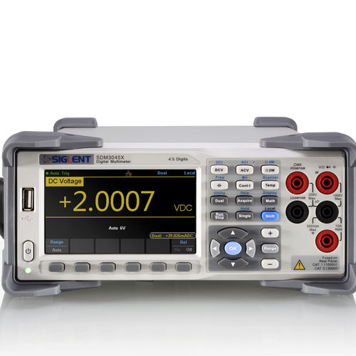 デジタルマルチメーター - SDM3045X - Siglent Technologies Co., Ltd - 卓上型 / 電力測定機能付き / 実験用