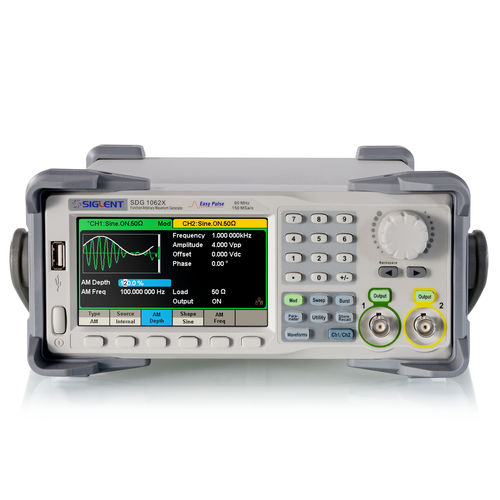 方形信号機発電機 - SDG1000X Series - Siglent Technologies Co., Ltd - 任意波形 / 機能 / パルス
