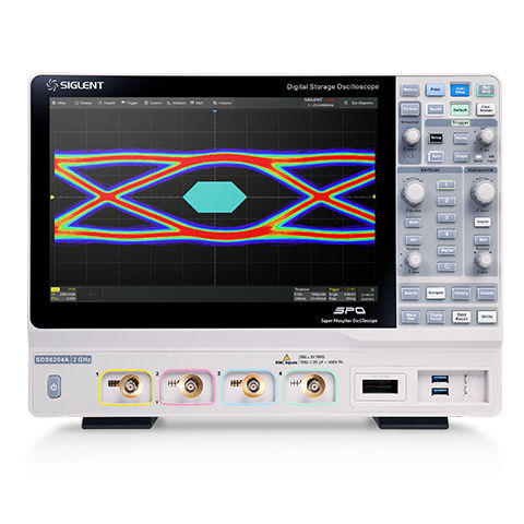 デジタルオシロスコープ - SDS6000A series - Siglent Technologies Co., Ltd - アナログ / 混合信号 / ベンチトップ