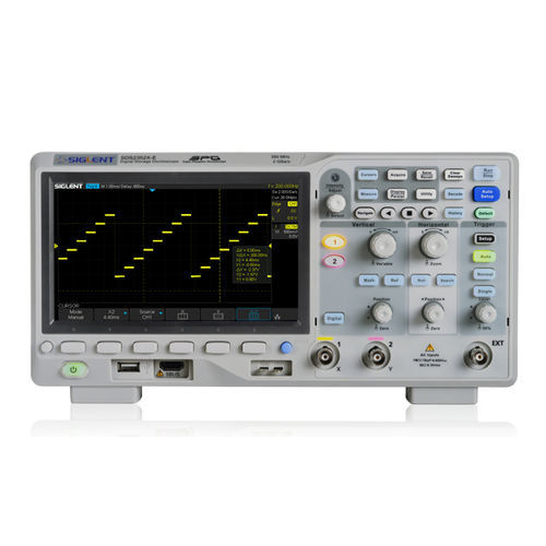 デジタルオシロスコープ - SDS2000X-E Series - Siglent Technologies Co., Ltd - アナログ / ベンチトップ / 2チャンネル