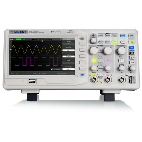 デジタルオシロスコープ - SDS1000DL+ series - Siglent Technologies Co., Ltd - ベンチトップ / 2チャンネル / 液晶ディスプレイ