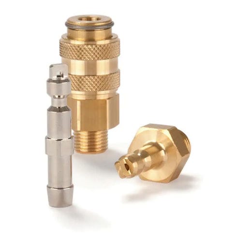 空圧式接続部品 - 50 series - Parker Quick Coupling Division - クイック