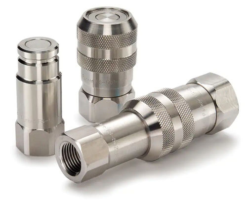 油圧式接続部品 - FS series - Parker Quick Coupling Division - クイック / ステンレススチール製 / オス