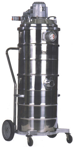 産業用掃除機 - 120 cfm - Minuteman - 乾式 / 単相 / 移動式