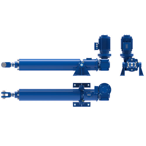 防爆シリンダ - 1T7 - 1482 series - RACO - 電動 / ボールねじ / 同期