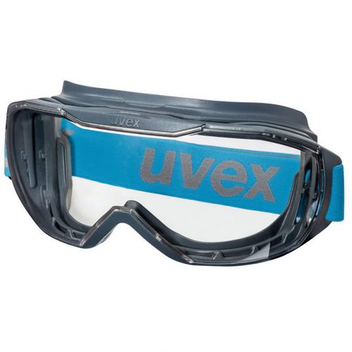 UV用保護ゴーグル - megasonic - UVEX - 機械加工用 / ポリカーボネート製