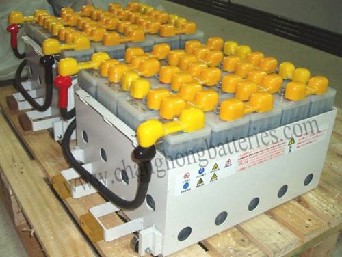 ニッケルカドミウムバッテリーシステム - 40KPX90 - SICHUAN CHANGHONG BATTERY CO., LTD. - 48V / 無人搬送車 / CE